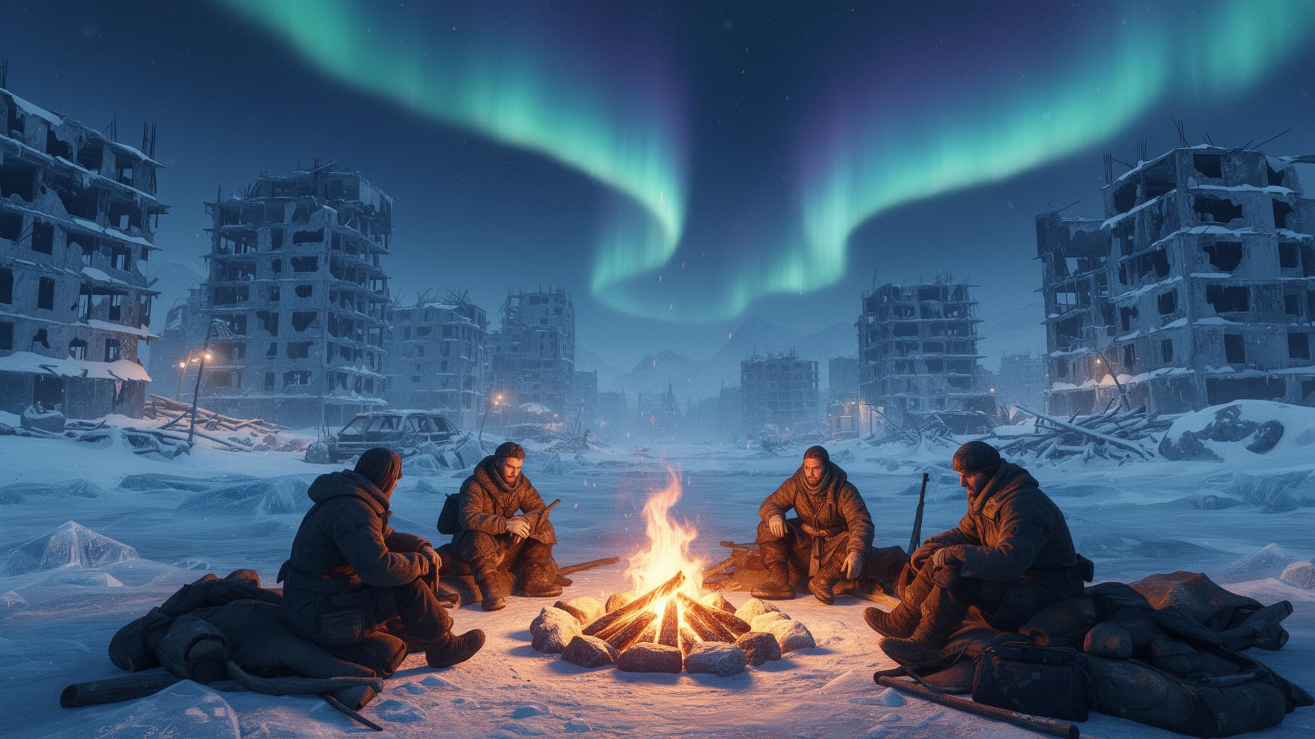 Whiteout Survival arctic scene